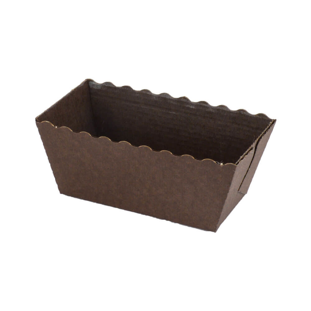 ECSTACY MINI BROWN BAKING MOULD 